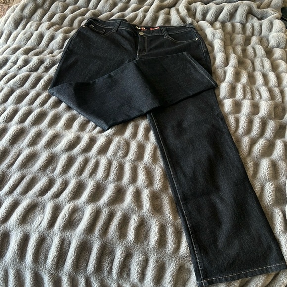 Style & Co. Denim - Style & Co black jeans with rhinestones pockets NWOT in Unopened Sealed Package.